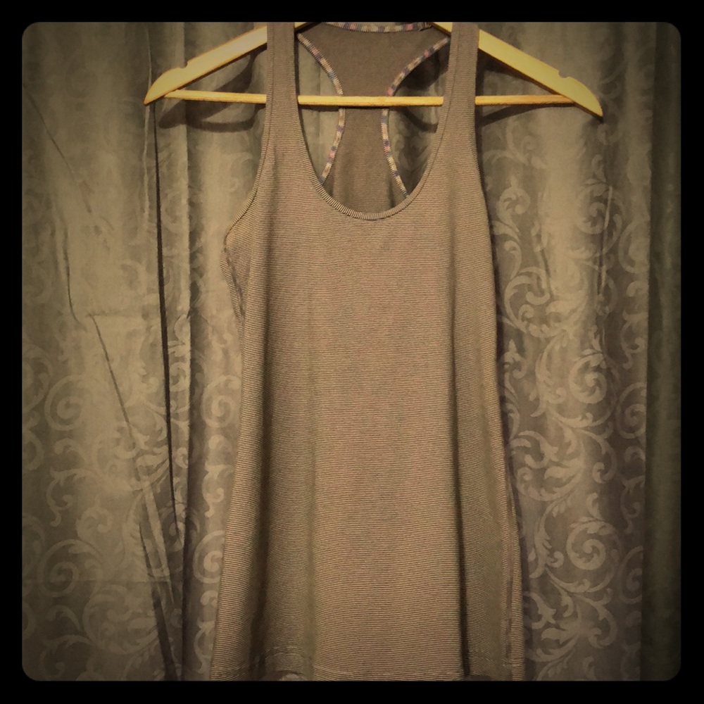 Lululemon racer back tank